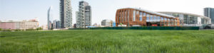 Scarabelli Irrigazione all'Expo 2015 area Portanuova Milano
